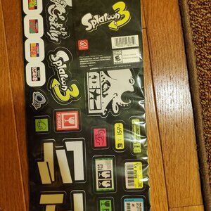 Splatoon 3 Graffiti Stickers